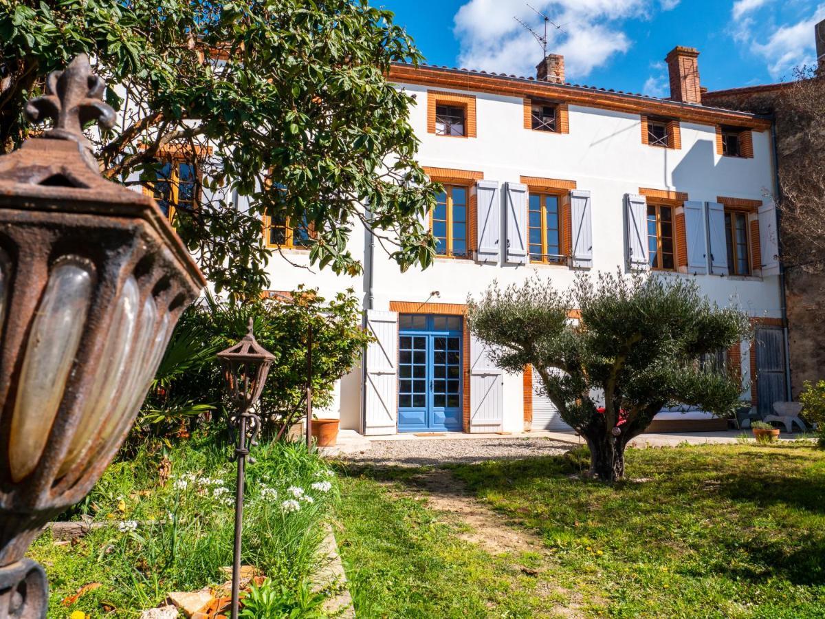 La Chambre Bleue Lezat-sur-Leze Exterior photo